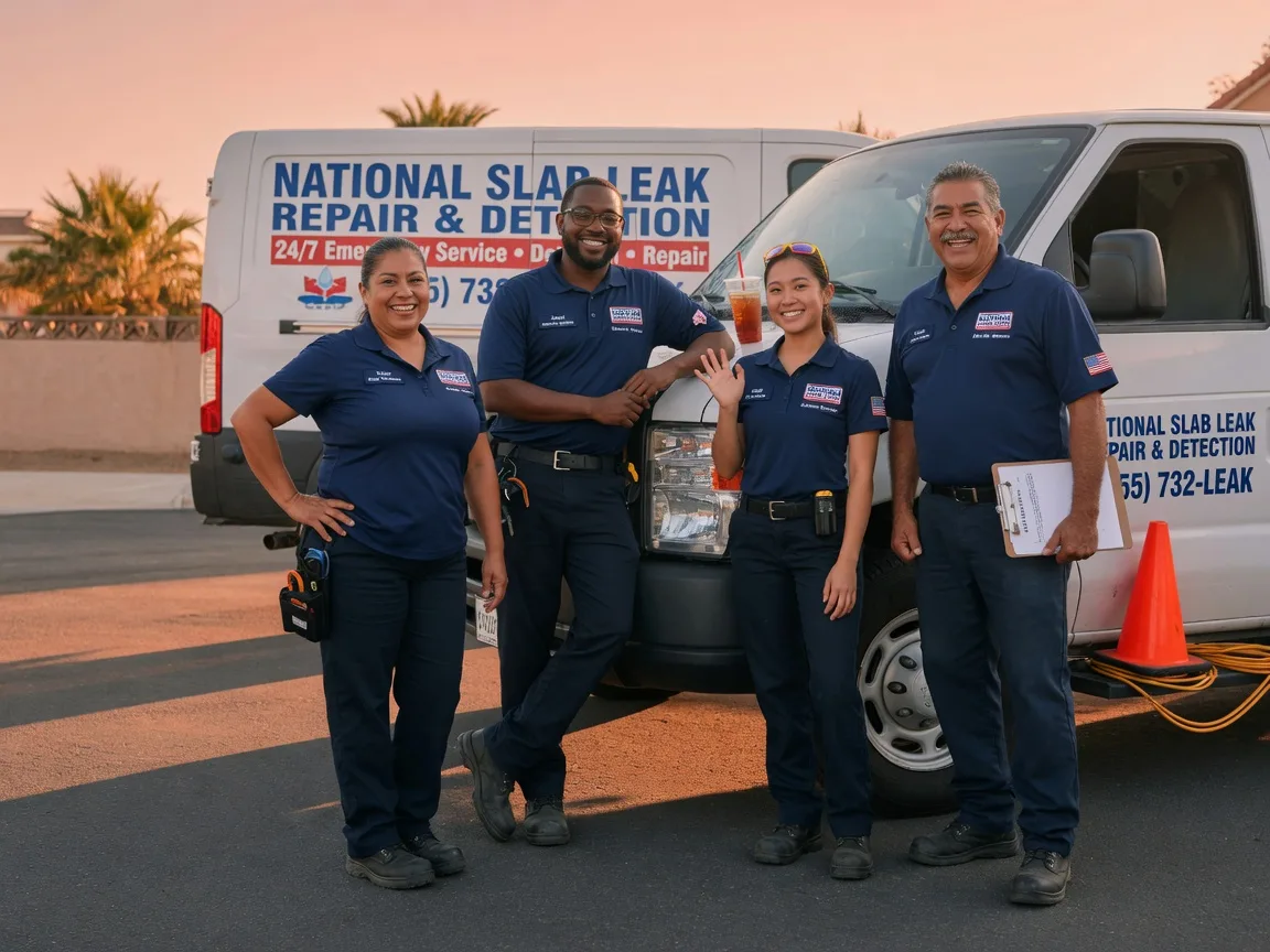 Slab Leak Detection company in Boody, IL