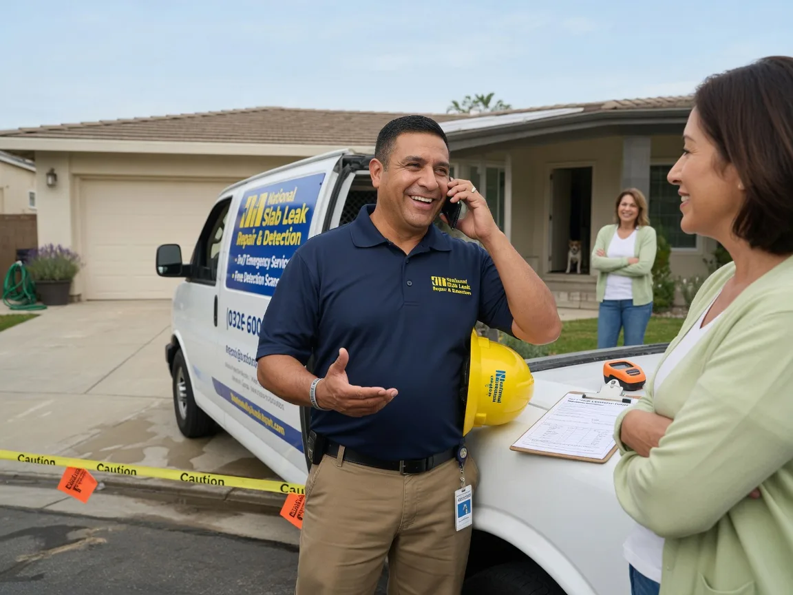 Slab Leak Detection Boody, IL FAQs