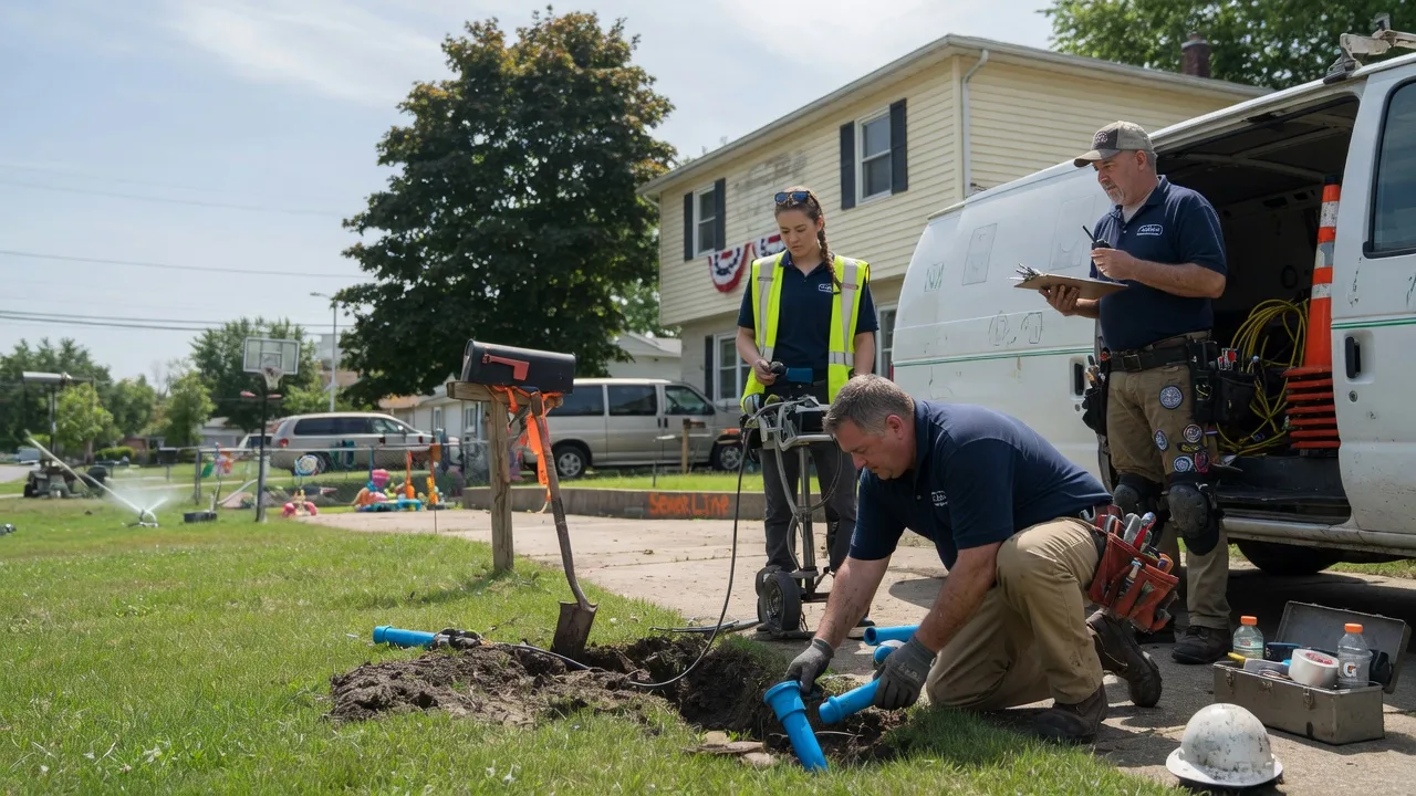 Slab Leak Repair in Boody, IL near me